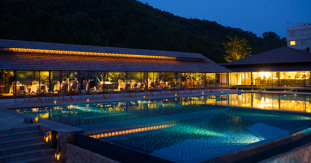 Restaurant|Bella Vista Spa & Marina Onomichi Official Site