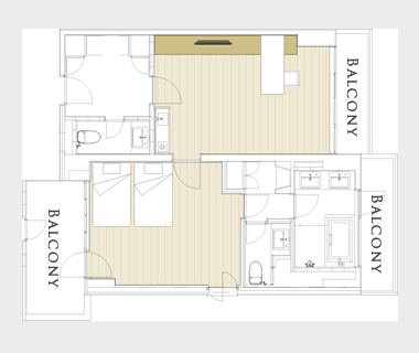 Viewbath Suite layout