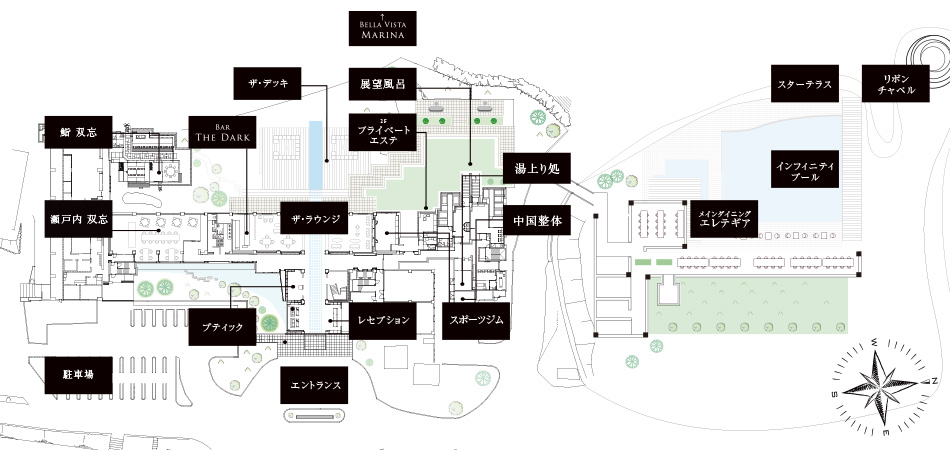 Hotel Floor Plan