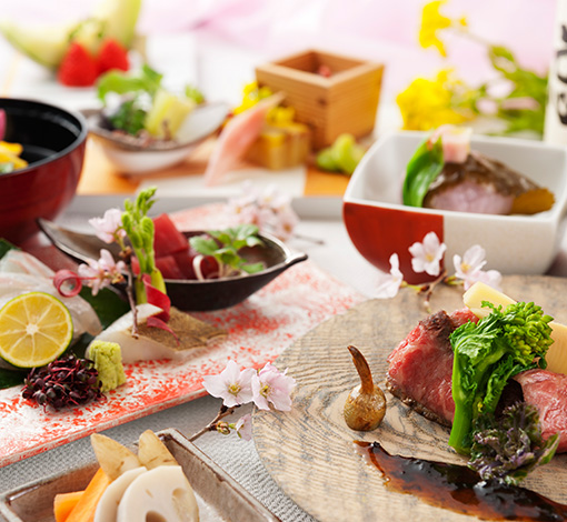 春のランチ ~花見会席~