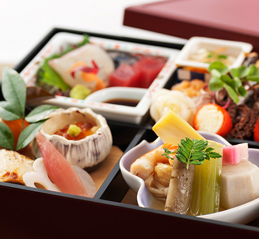 旬彩弁当 お持ち帰り用