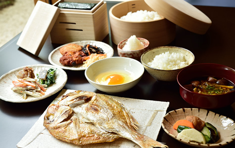 「和」の朝食