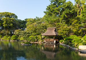 縮景園