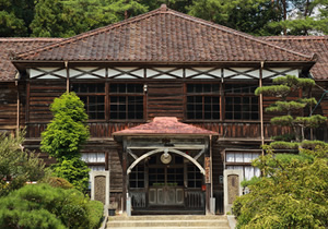 横溝正史のミステリー遊歩道