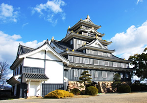 岡山城