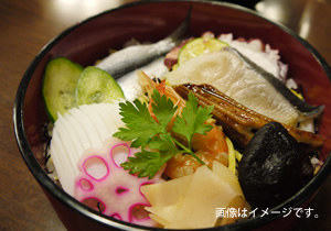 岡山ばらずし