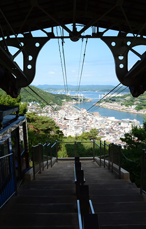 尾道 千光寺山ロープウェイ