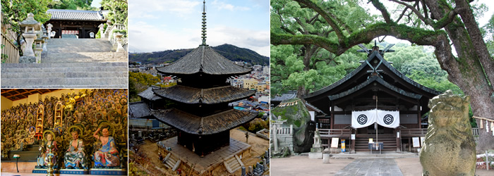 尾道おすすめスポット 古寺巡り