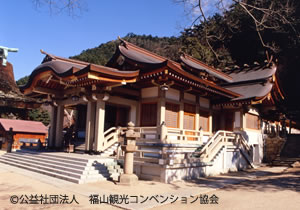 鞆の浦 沼名前神社