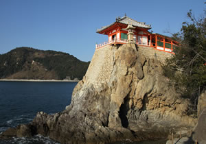 鞆の浦 阿伏兎観音/磐台寺観音堂(臨済宗)
