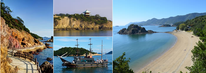 鞆の浦おすすめスポット 仙酔島