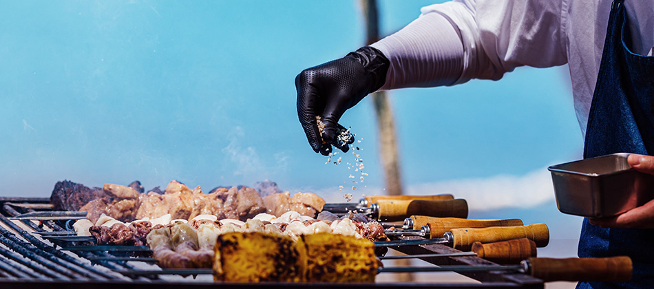 BBQコースのイメージ