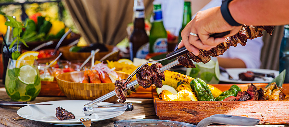 BBQコースのイメージ