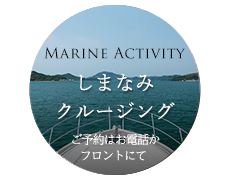 ベラビスタのクルージングアクティビティ
