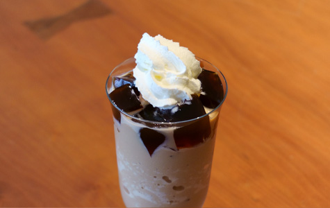 コーヒーゼリーフローズン