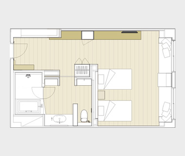 Comfort Luxury layout