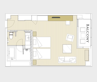 Terrace Luxury layout